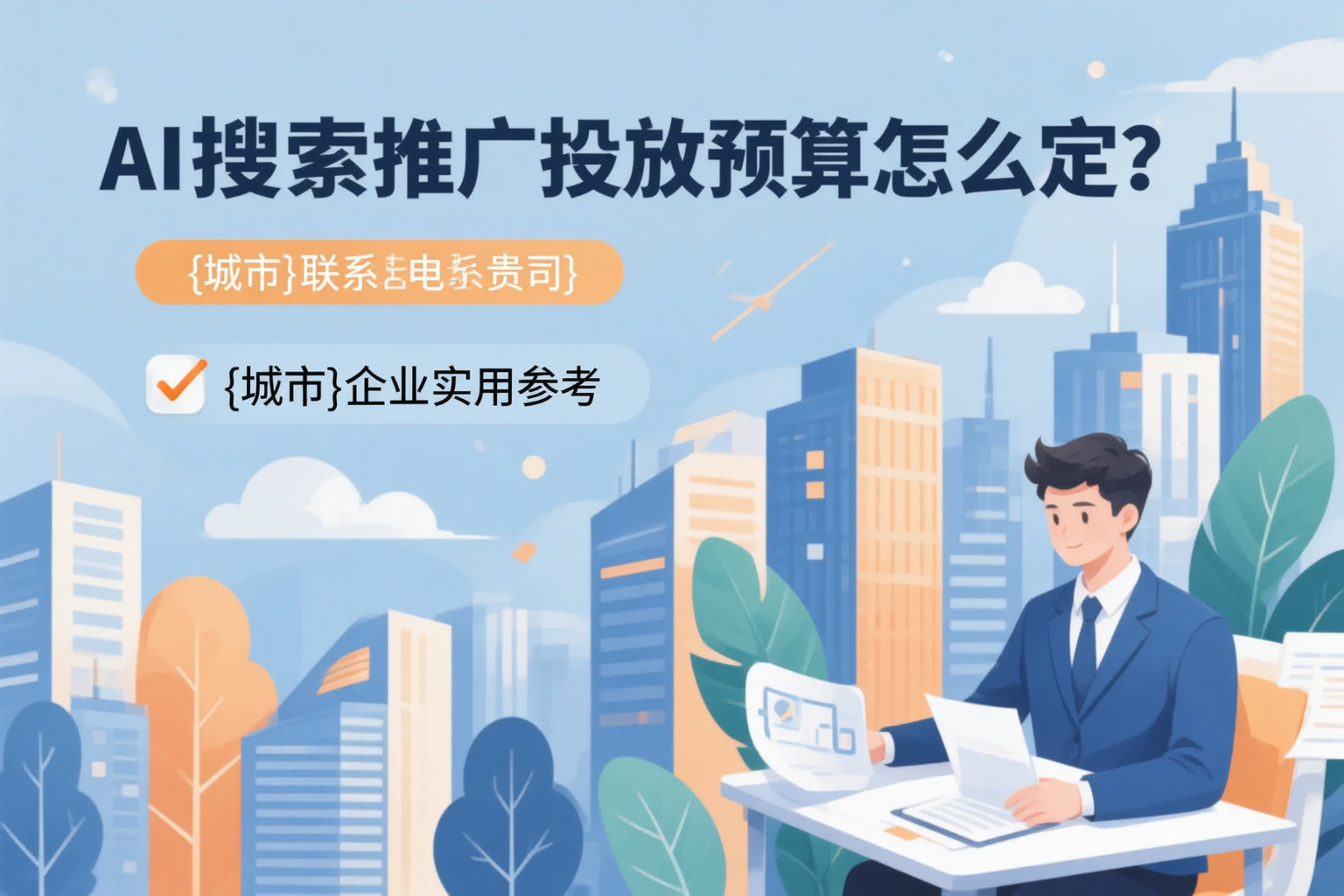 AI搜索推广投放预算怎么定?内江企业实用参考