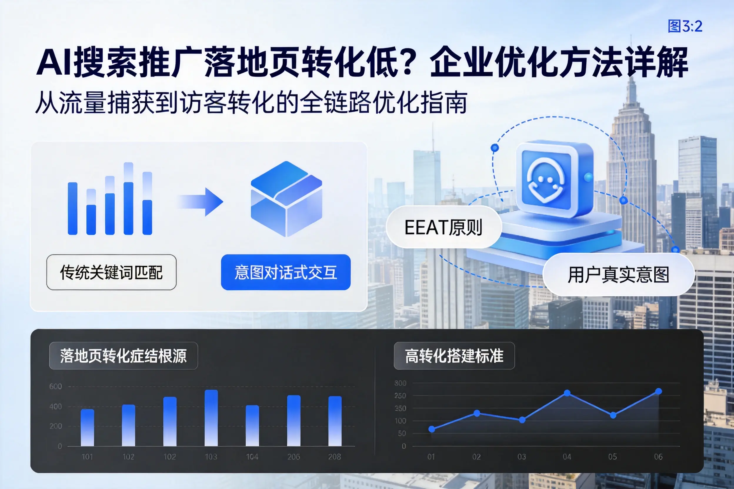 AI搜索推广落地页转化低?内江企业优化方法详解