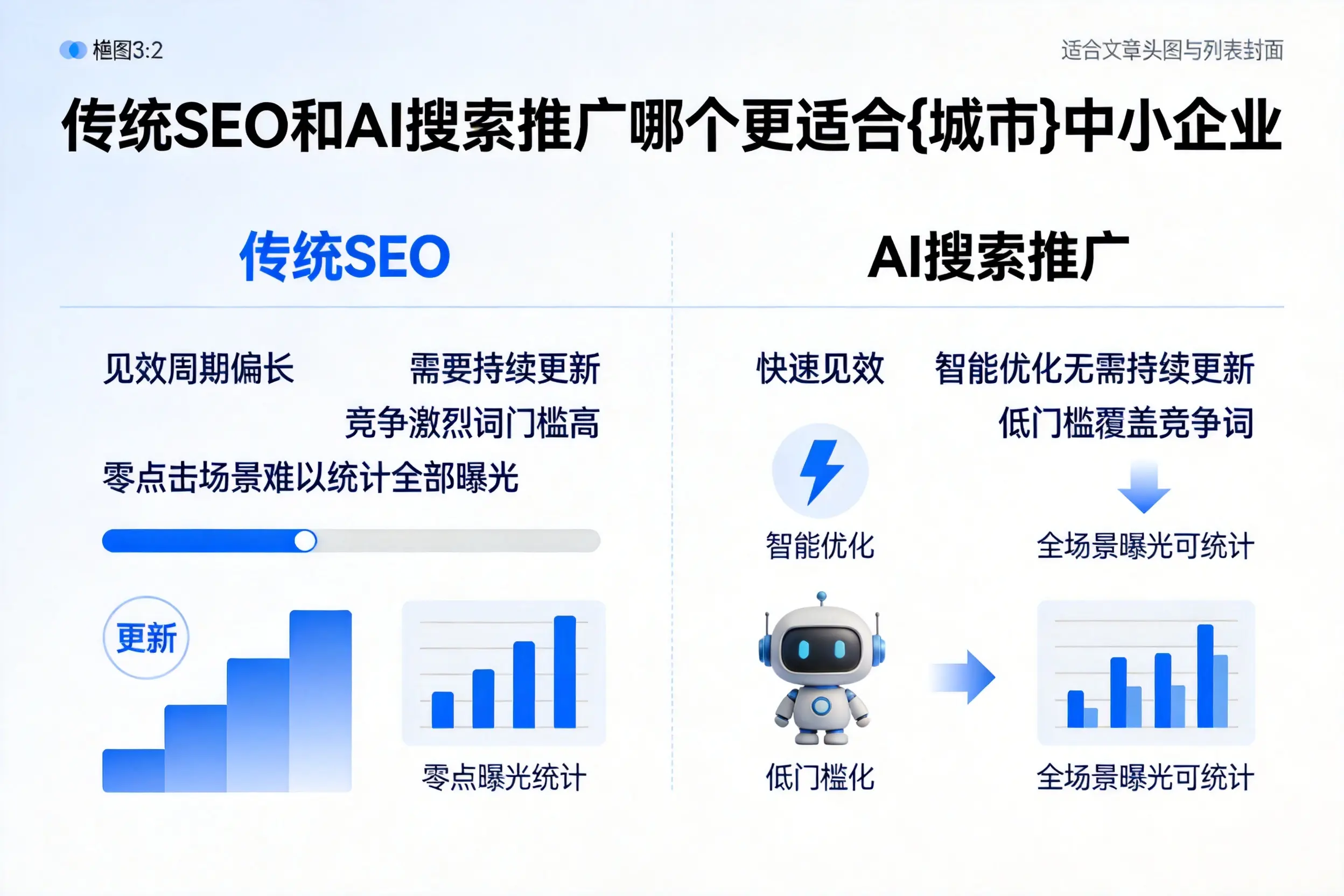 传统SEO和AI搜索推广哪个更适合内江中小企业
