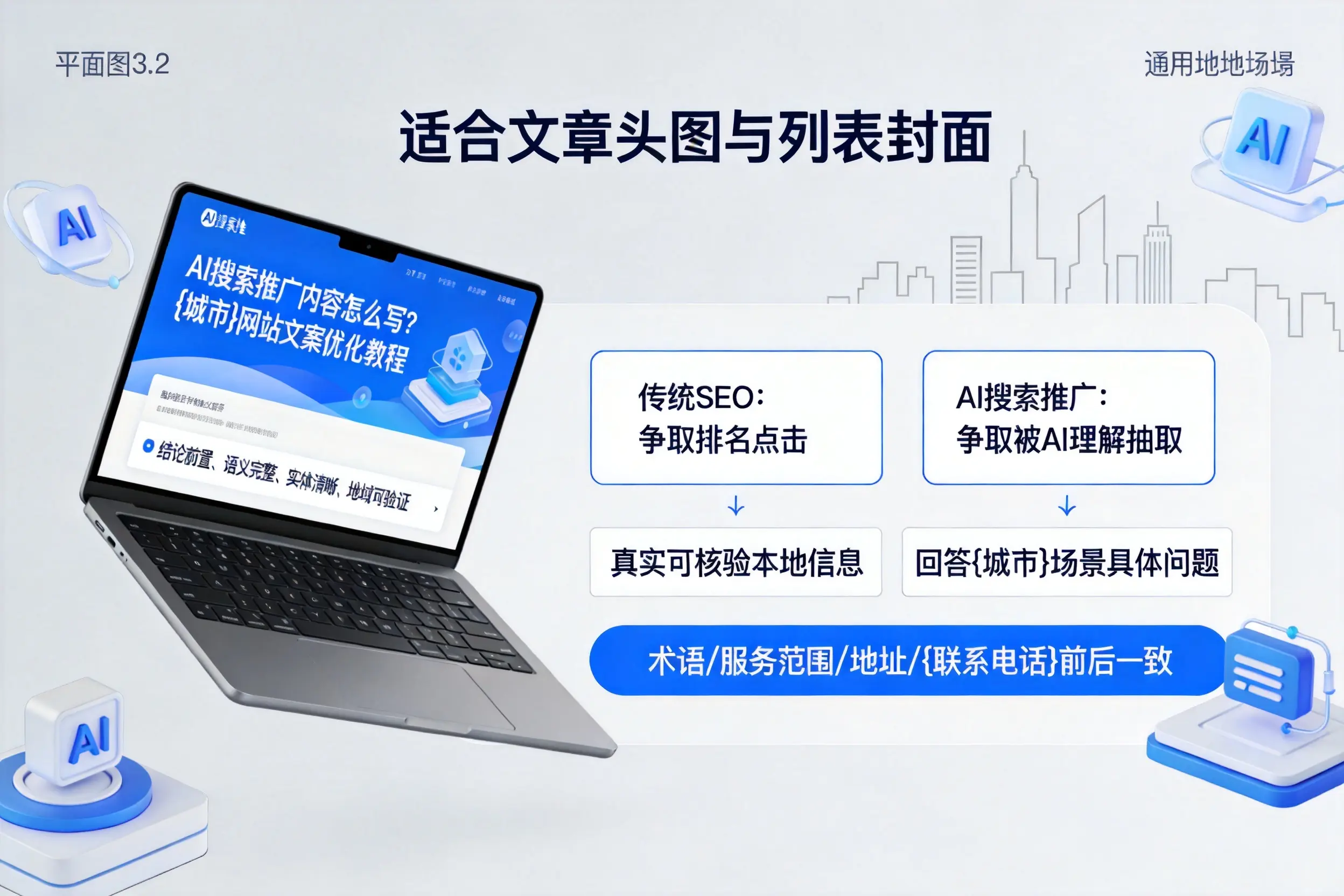 AI搜索推广内容怎么写?内江网站文案优化教程