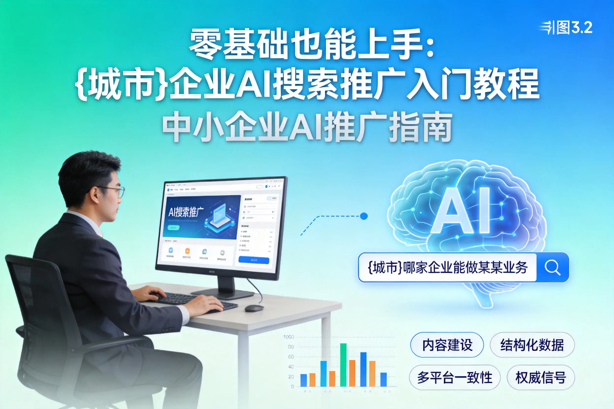 零基础也能上手:内江企业AI搜索推广入门教程