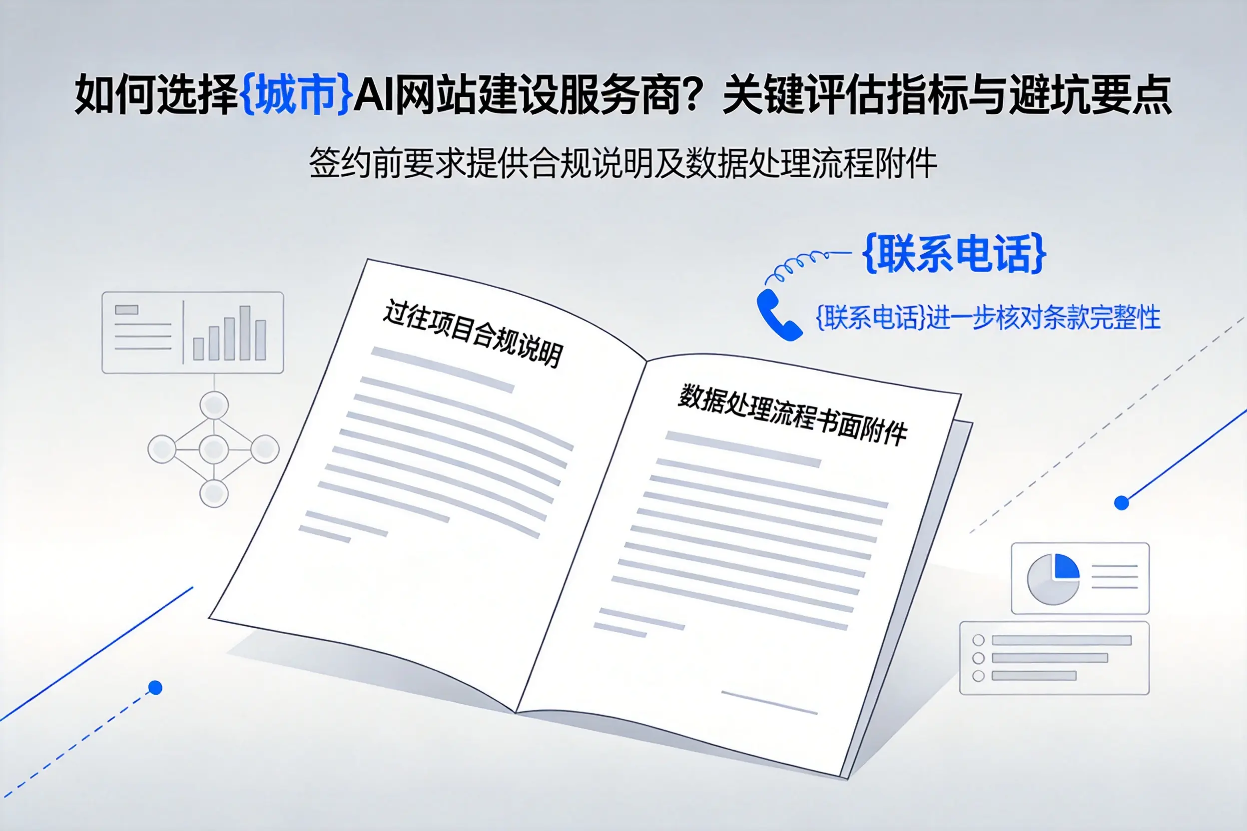 如何选择内江AI网站建设服务商?关键评估指标与避坑要点