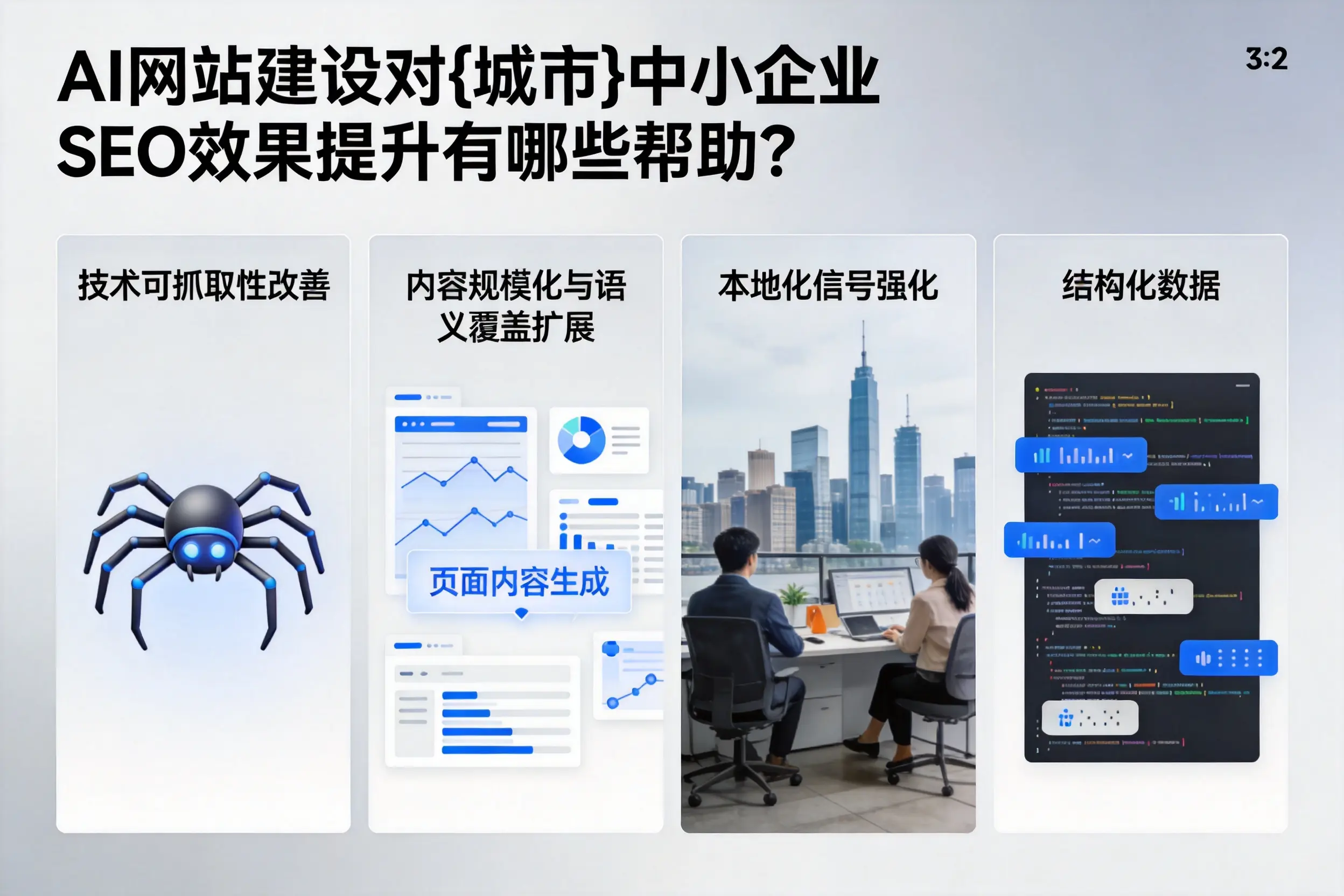 AI网站建设对内江中小企业SEO效果提升有哪些帮助?