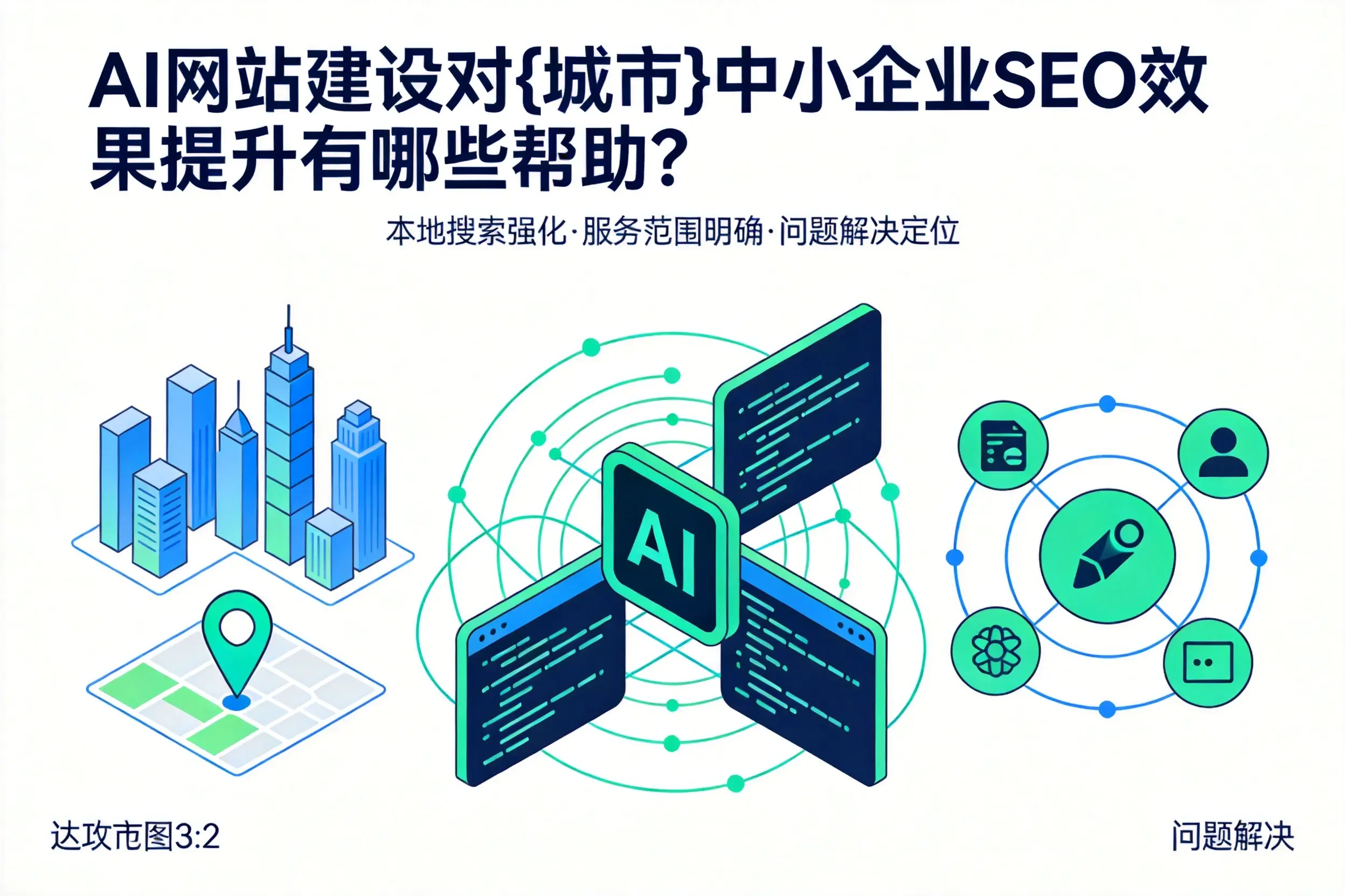 AI网站建设对内江中小企业SEO效果提升有哪些帮助?