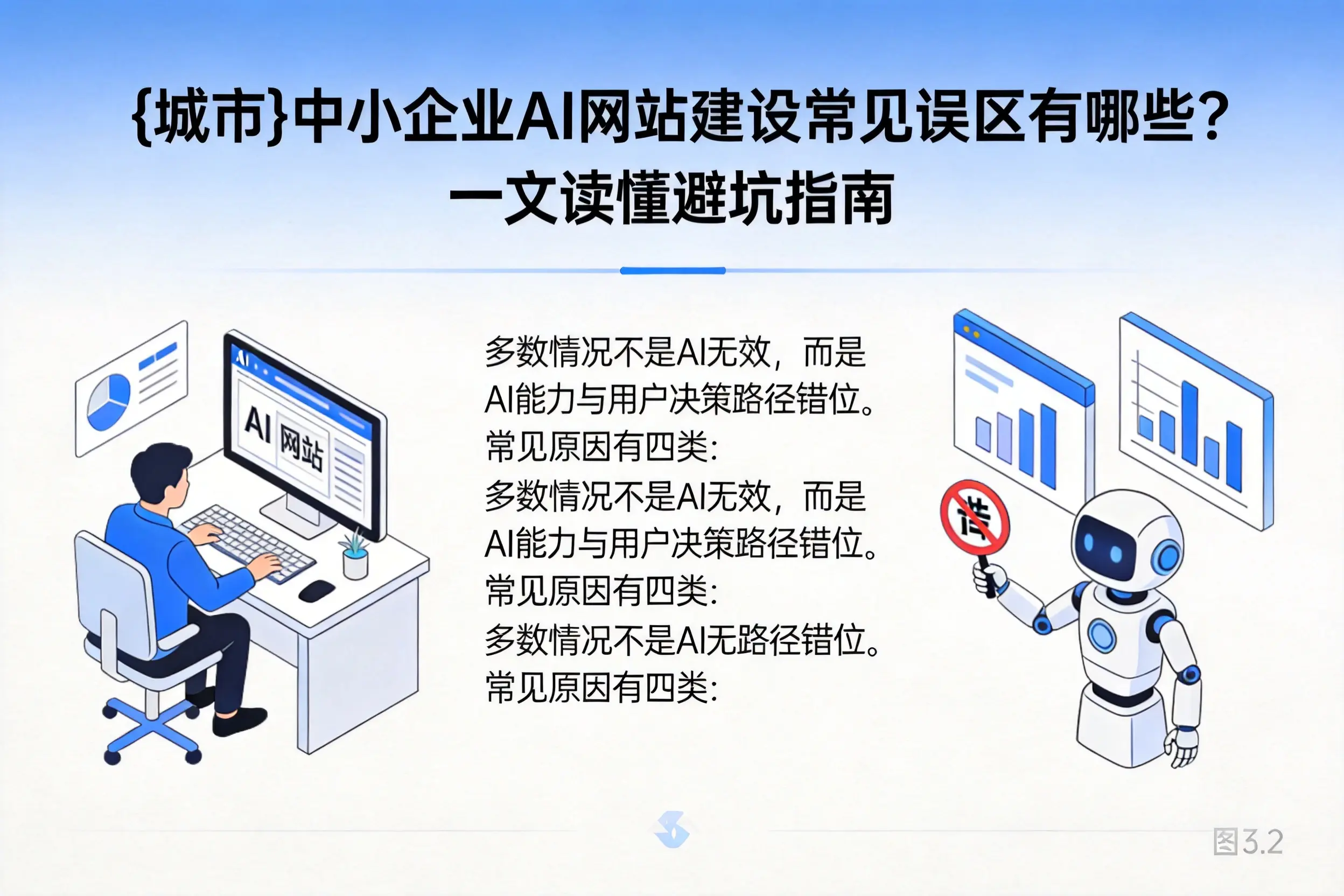 内江中小企业AI网站建设常见误区有哪些?一文读懂避坑指南