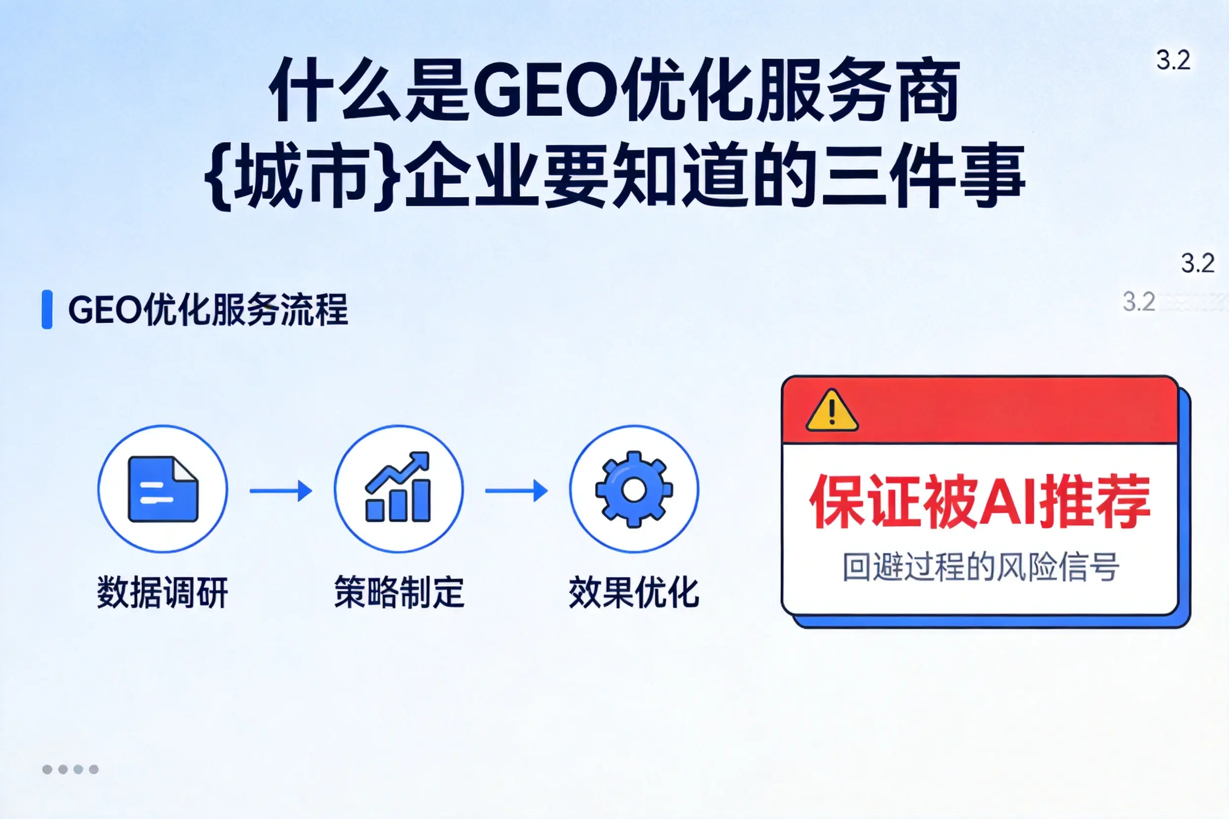什么是GEO优化服务商内江企业要知道的三件事