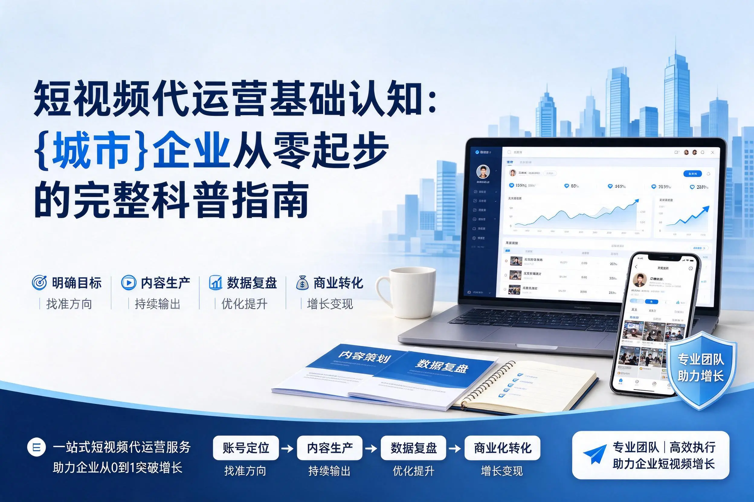 短视频代运营基础认知：内江企业从零起步的完整科普指南