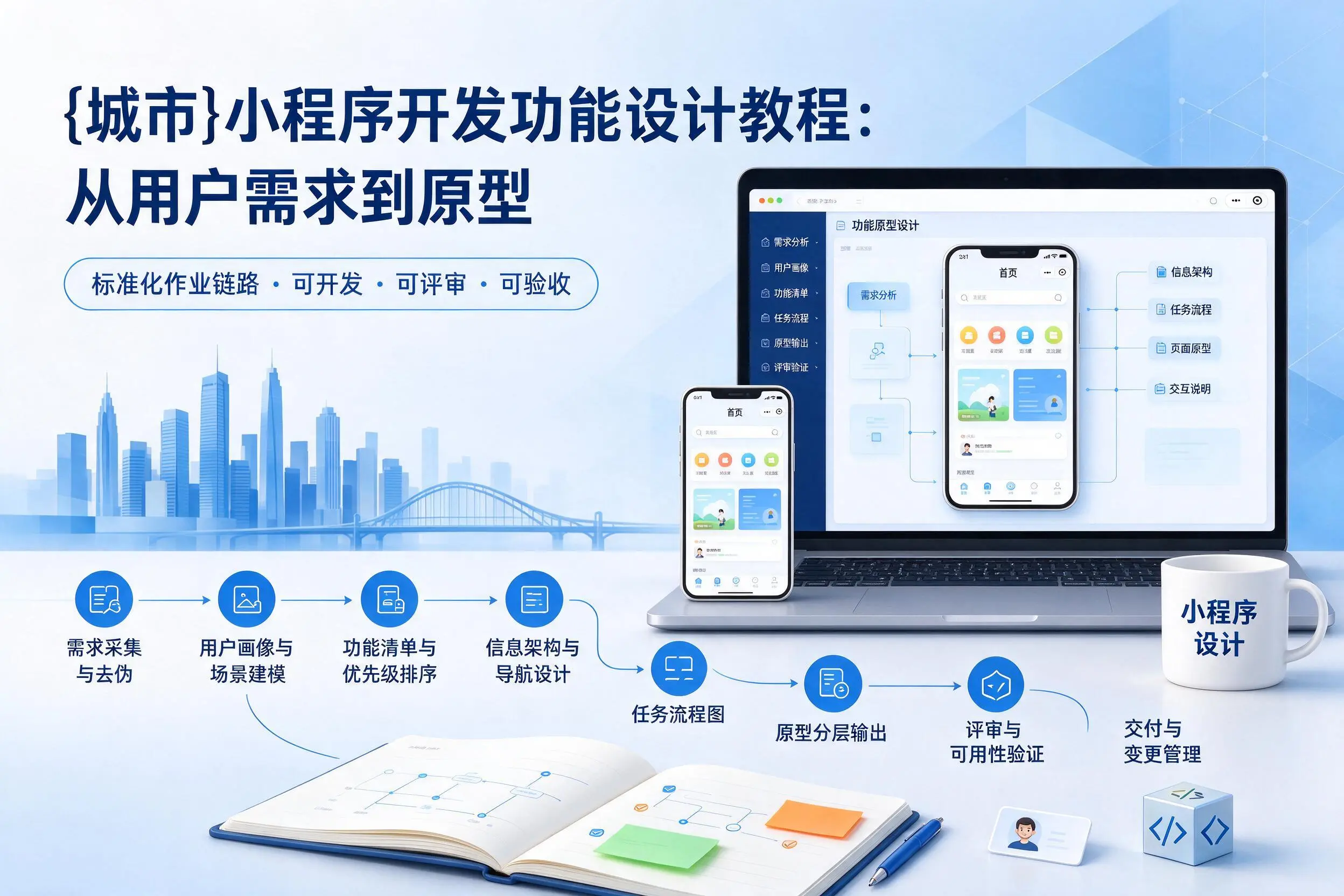 内江小程序开发功能设计教程：从用户需求到原型